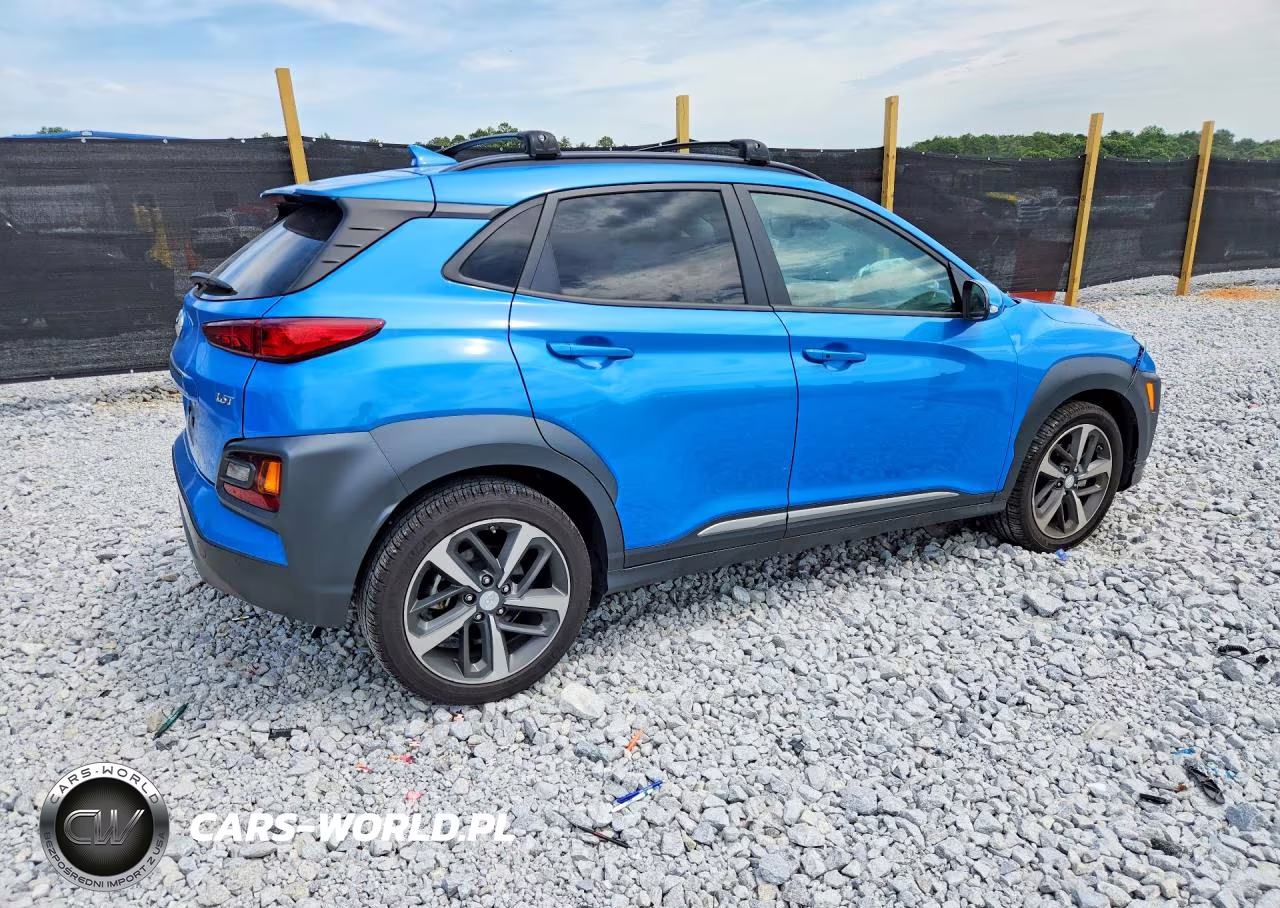 2021 Hyundai Kona Ultimate VIN:KM8K53A52MU628769 - 3