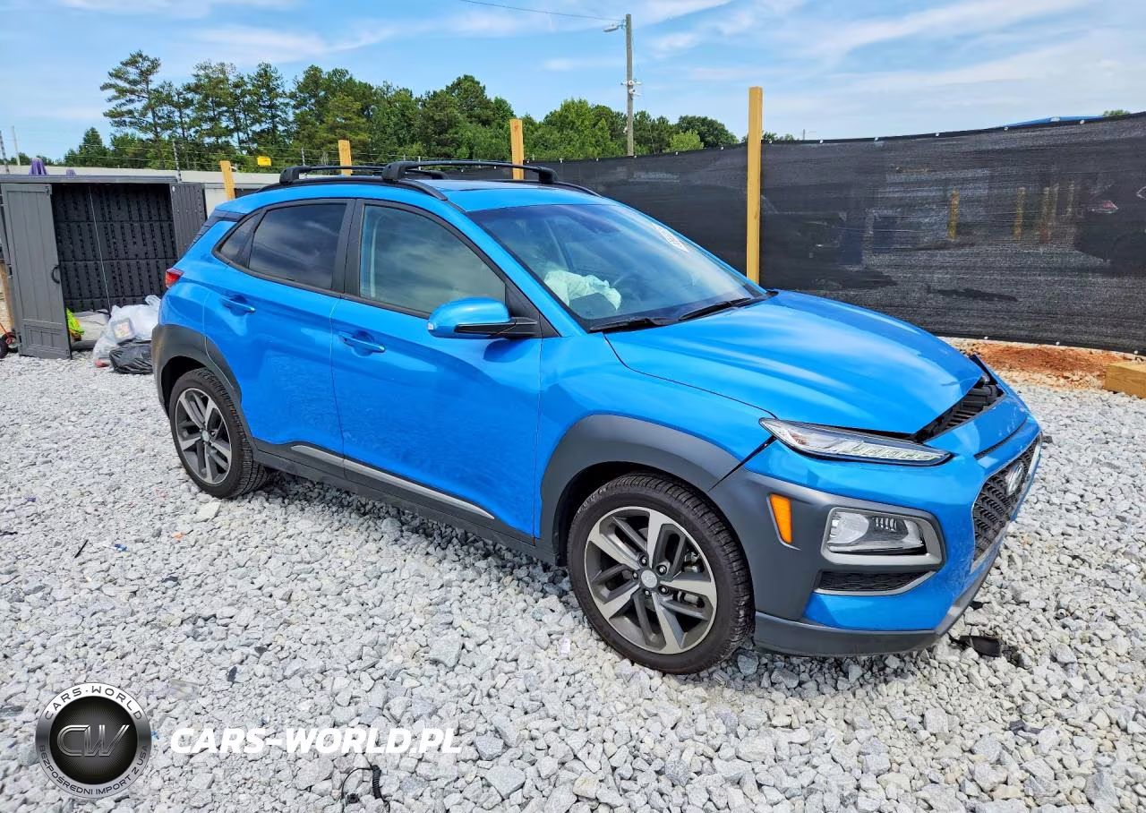 2021 Hyundai Kona Ultimate VIN:KM8K53A52MU628769 - 4