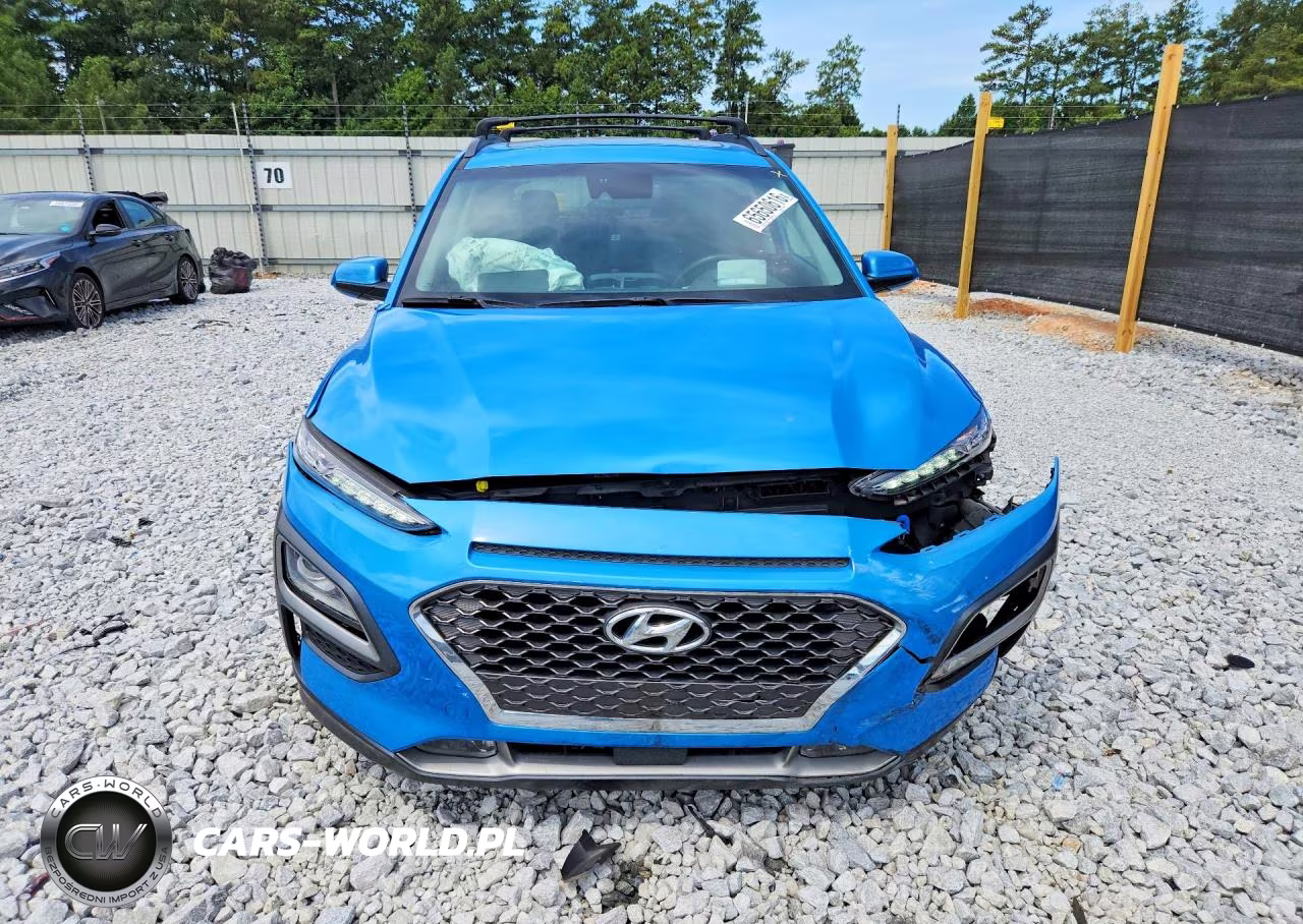 2021 Hyundai Kona Ultimate VIN:KM8K53A52MU628769 - 5