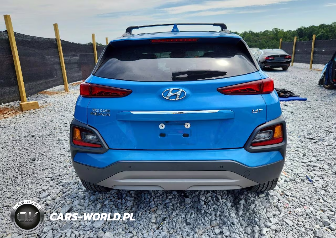 2021 Hyundai Kona Ultimate VIN:KM8K53A52MU628769 - 6
