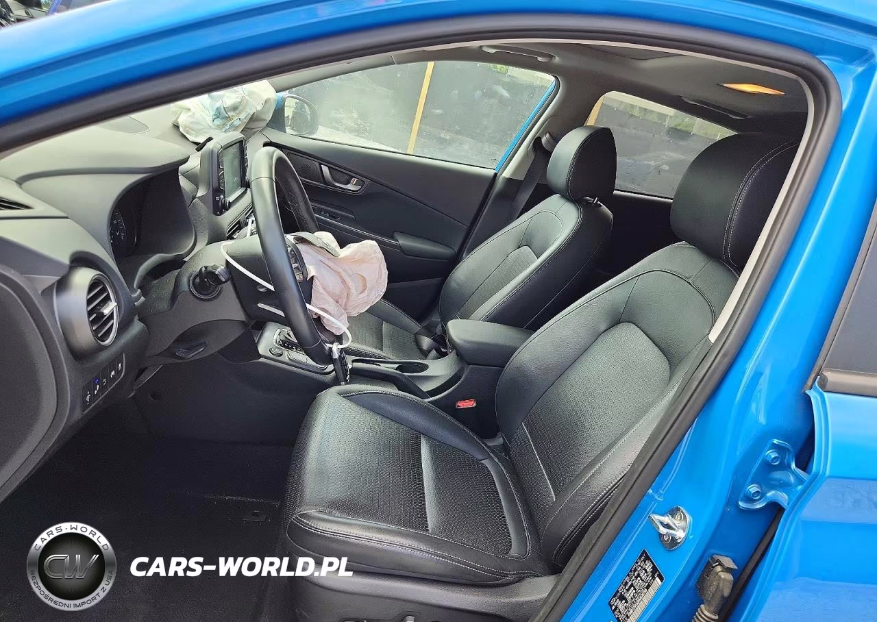 2021 Hyundai Kona Ultimate VIN:KM8K53A52MU628769 - 7