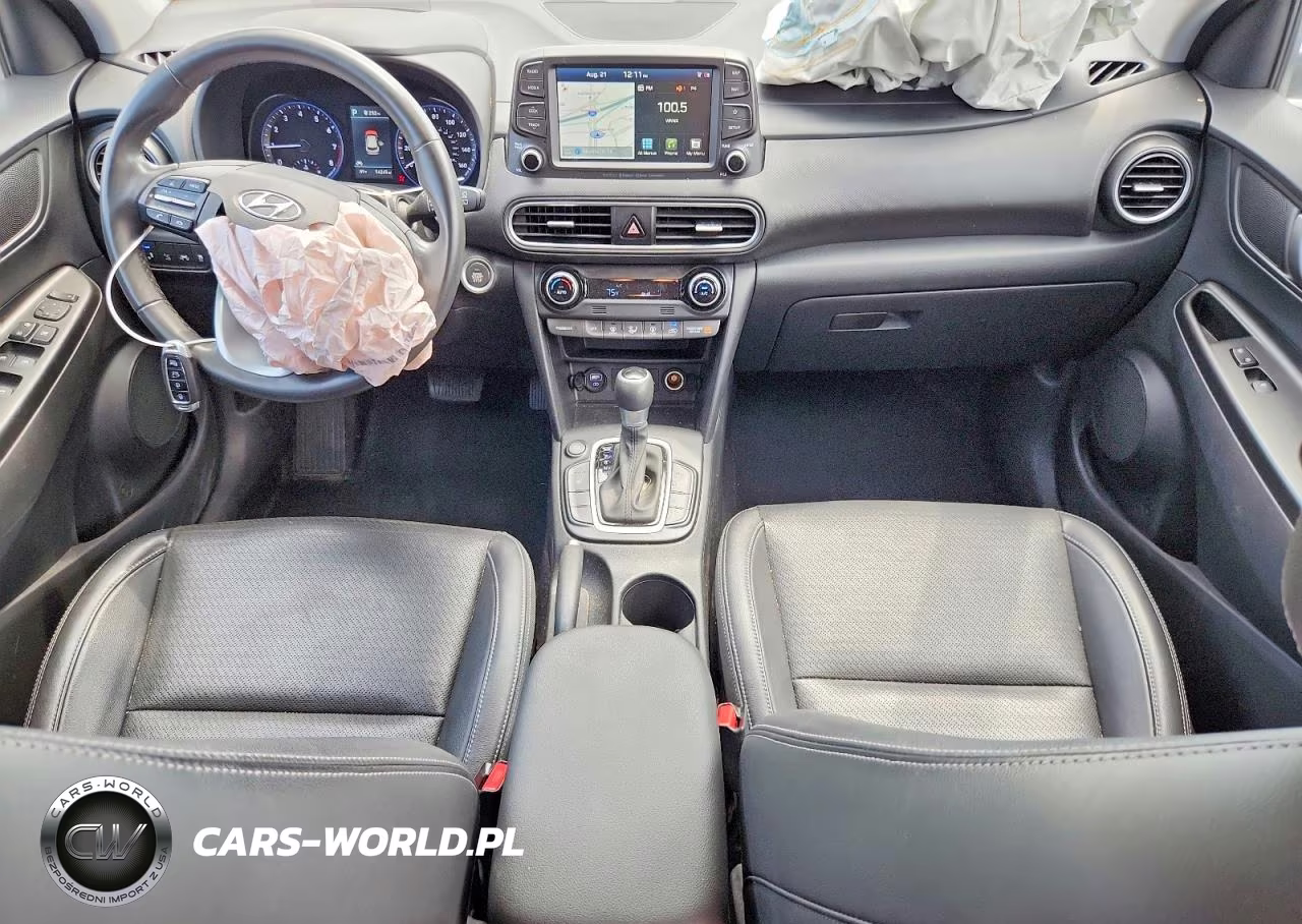 2021 Hyundai Kona Ultimate VIN:KM8K53A52MU628769 - 8