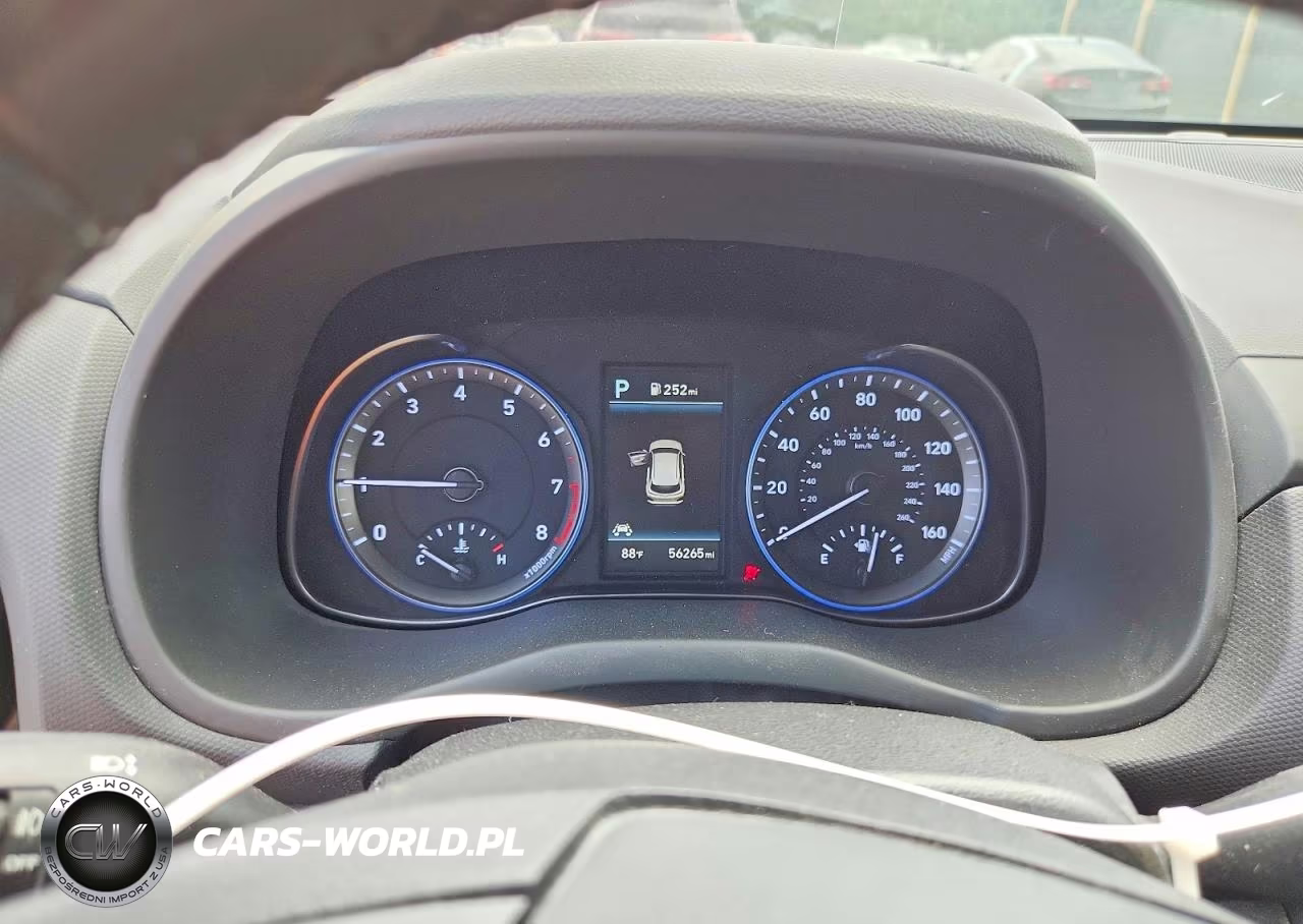 2021 Hyundai Kona Ultimate VIN:KM8K53A52MU628769 - 9