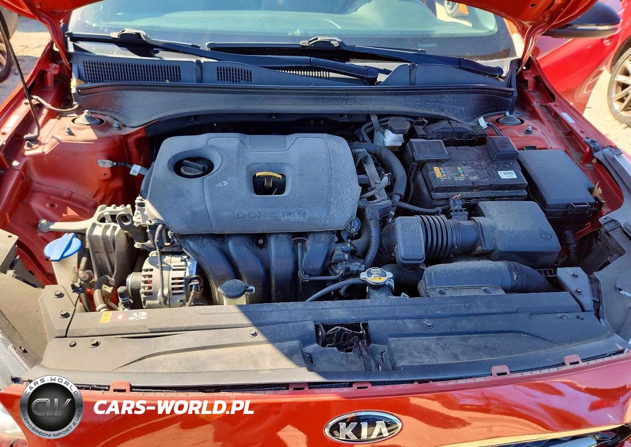 2021 Kia Forte Gt Line VIN:3KPF34AD7ME306765 - 11