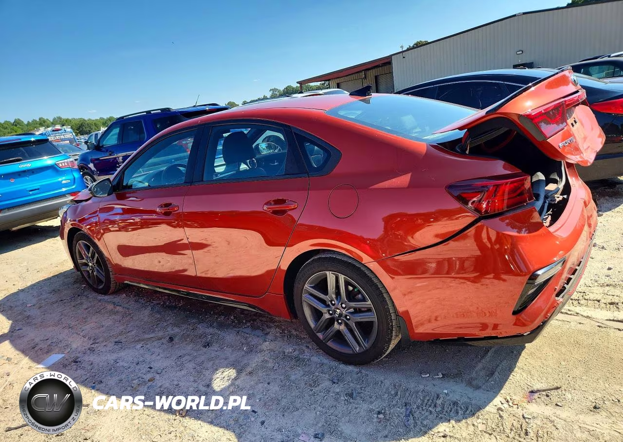 2021 Kia Forte Gt Line VIN:3KPF34AD7ME306765 - 2