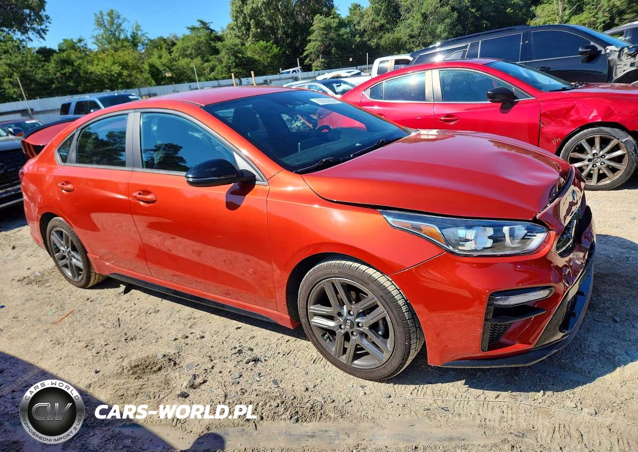 2021 Kia Forte Gt Line VIN:3KPF34AD7ME306765 - 4