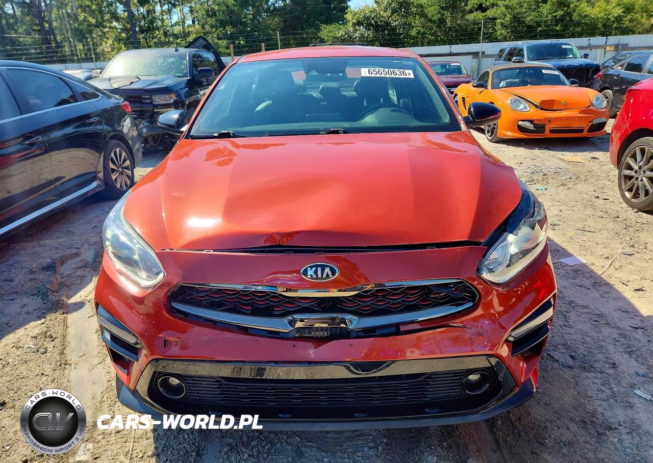 2021 Kia Forte Gt Line VIN:3KPF34AD7ME306765 - 5