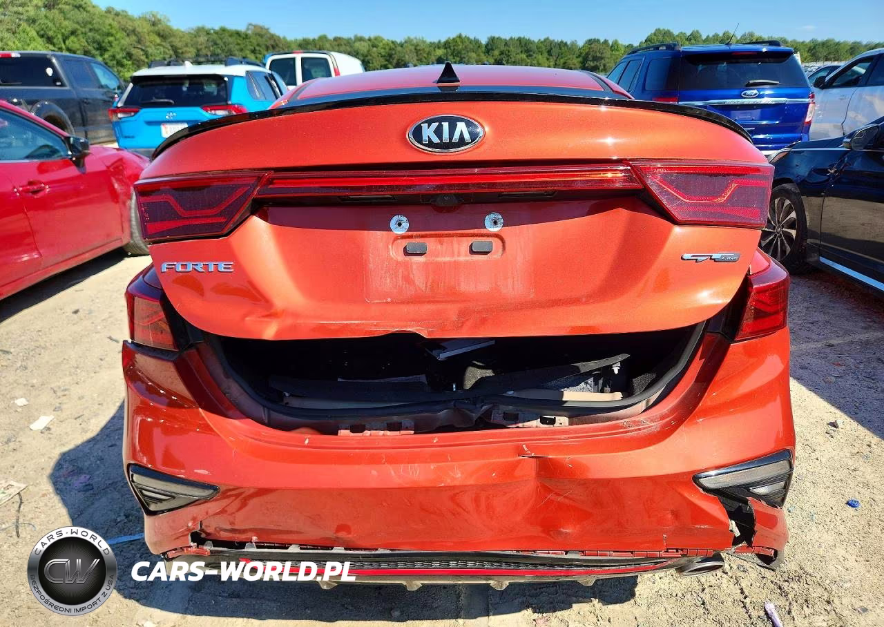 2021 Kia Forte Gt Line VIN:3KPF34AD7ME306765 - 6