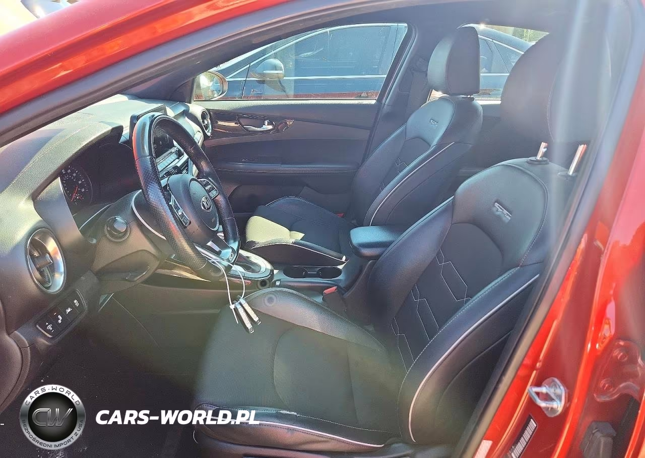2021 Kia Forte Gt Line VIN:3KPF34AD7ME306765 - 7