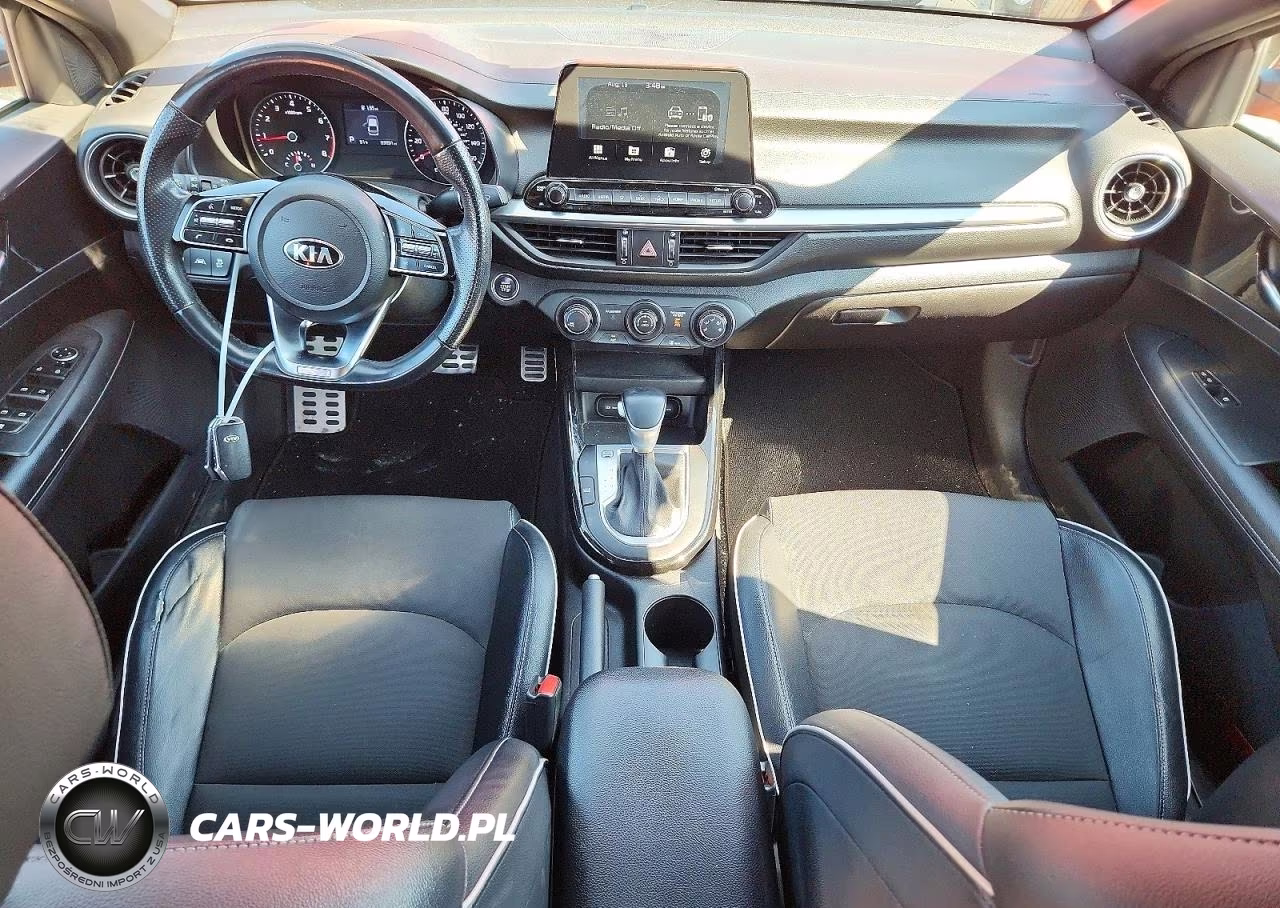 2021 Kia Forte Gt Line VIN:3KPF34AD7ME306765 - 8