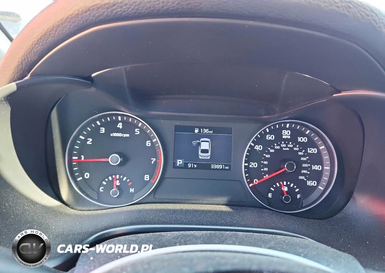 2021 Kia Forte Gt Line VIN:3KPF34AD7ME306765 - 9