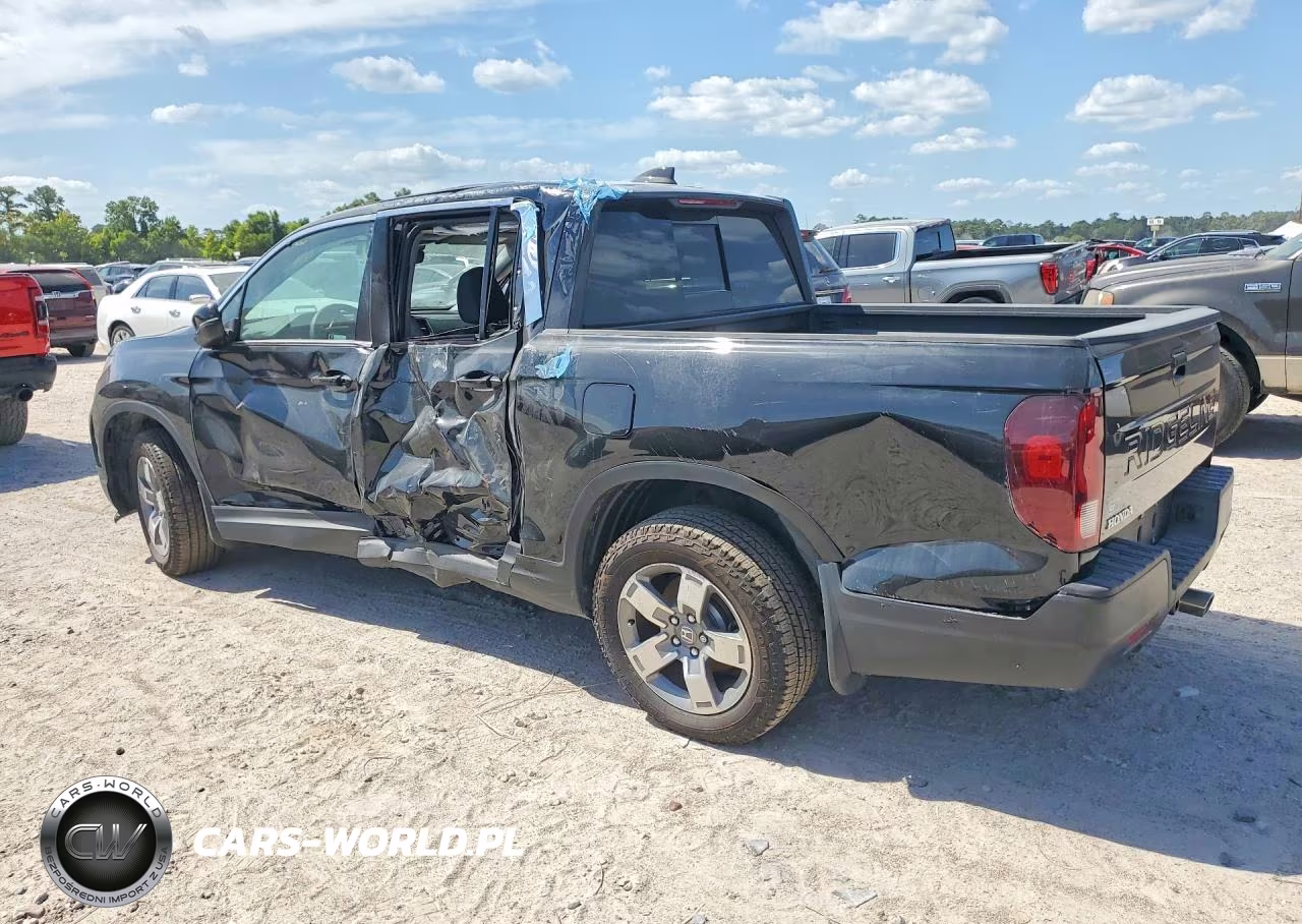 2025 Honda Ridgeline Rtl VIN:5FPYK3F53SB048721 - 2