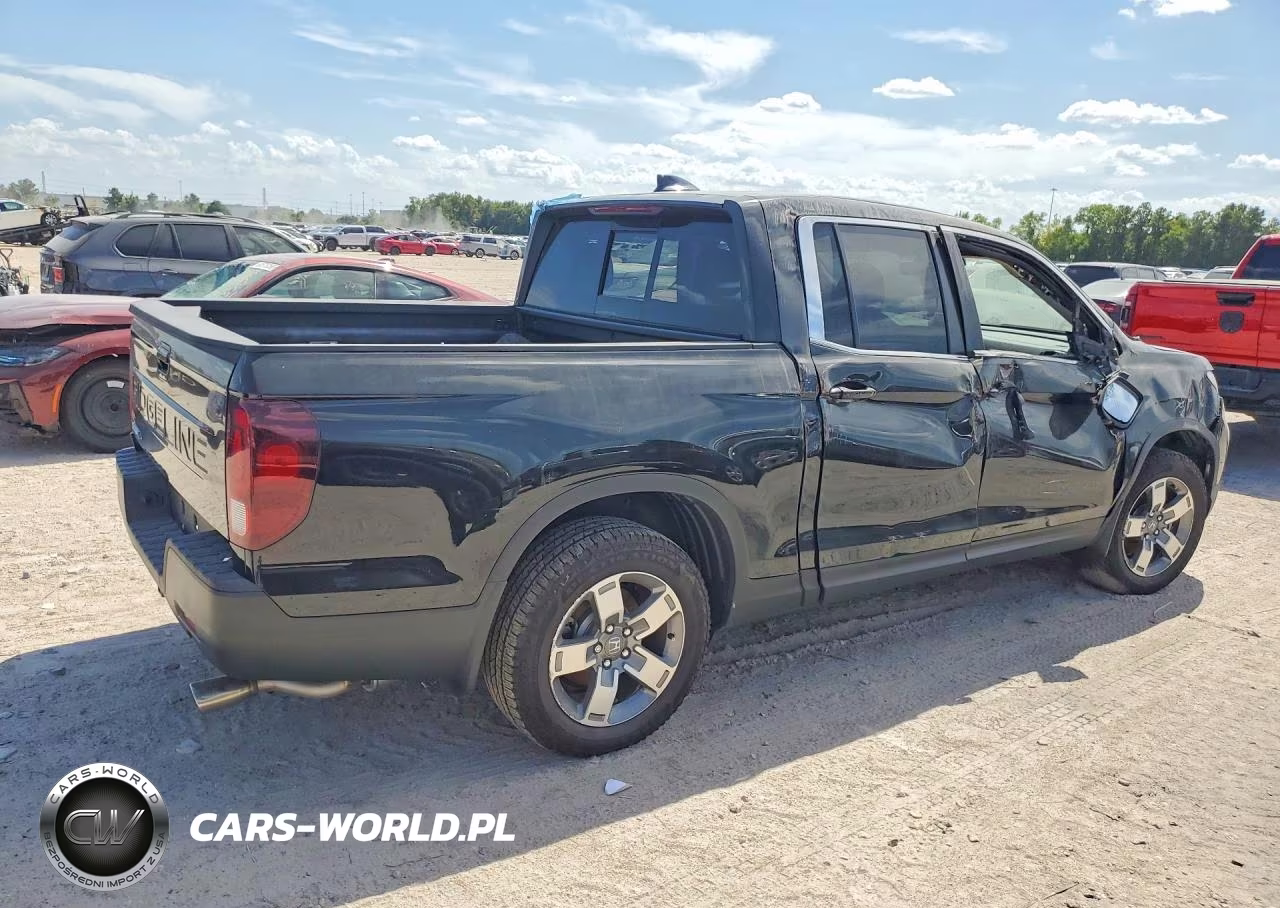 2025 Honda Ridgeline Rtl VIN:5FPYK3F53SB048721 - 3