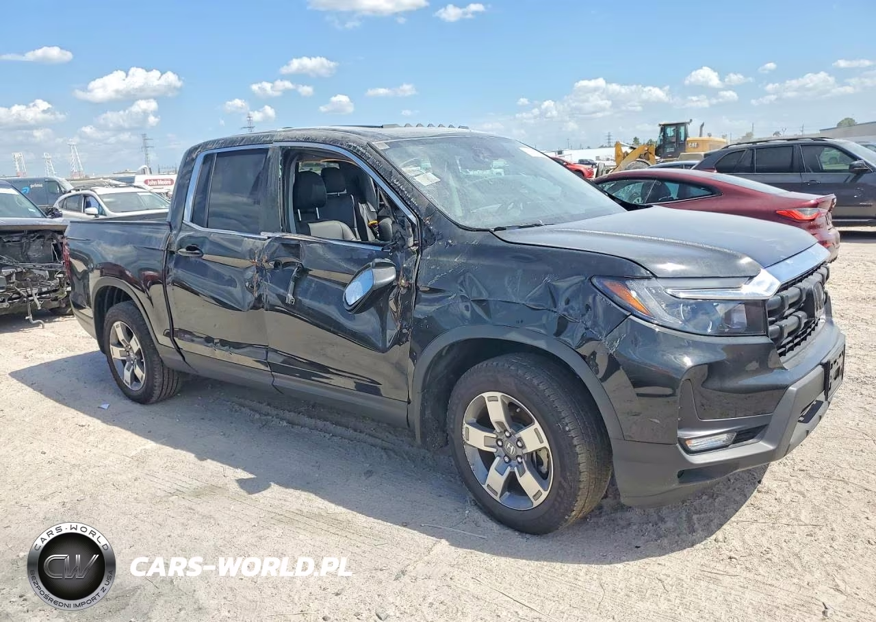 2025 Honda Ridgeline Rtl VIN:5FPYK3F53SB048721 - 4