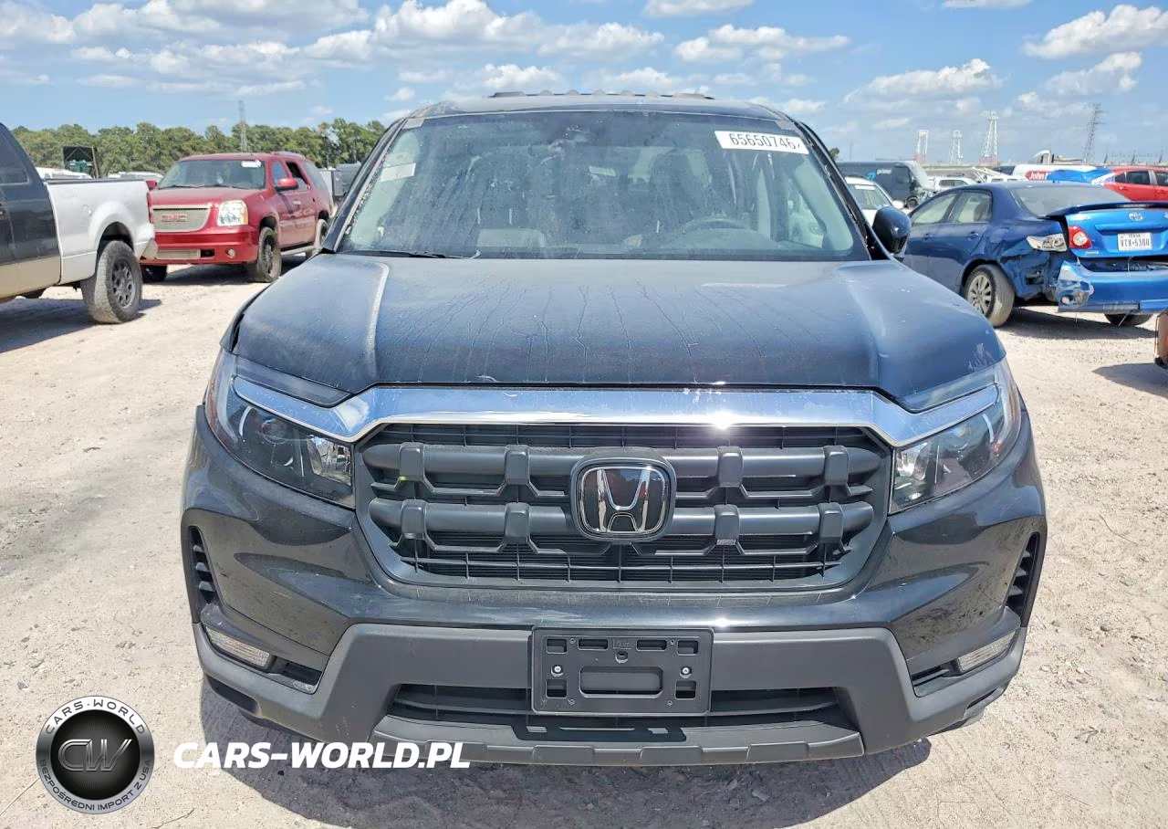 2025 Honda Ridgeline Rtl VIN:5FPYK3F53SB048721 - 5