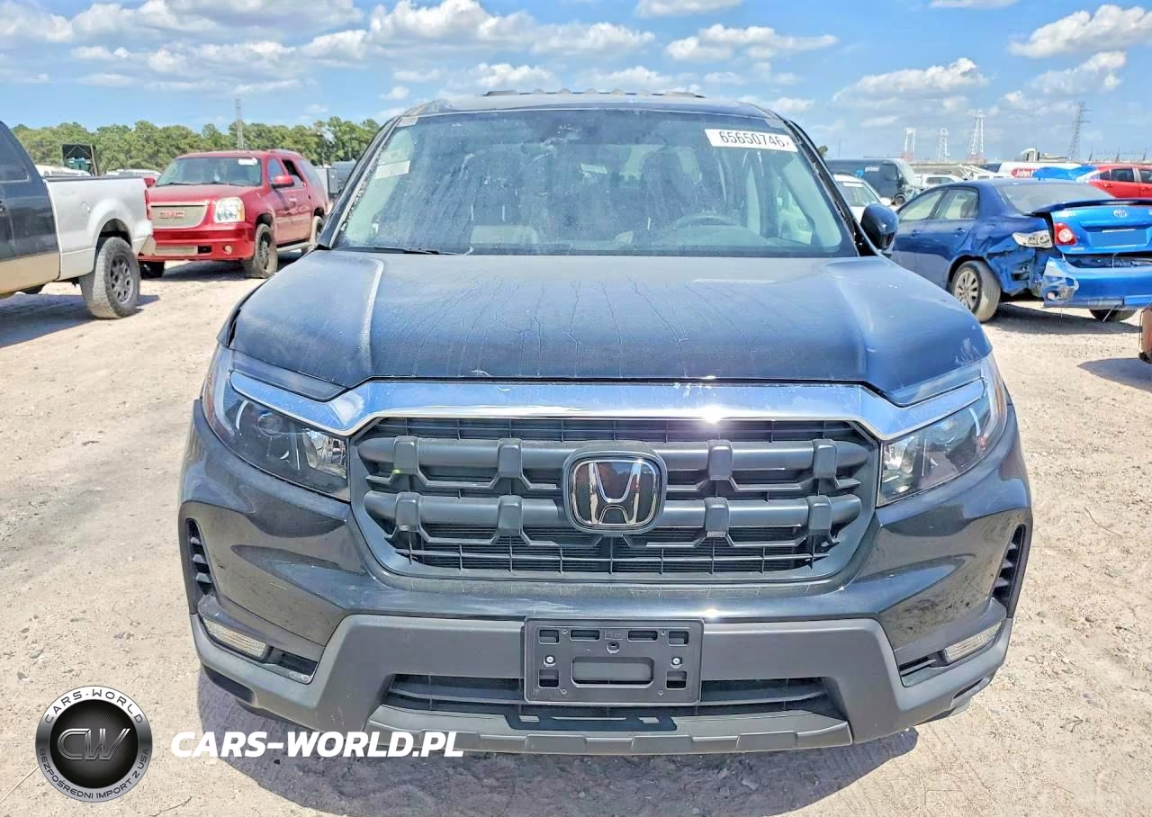 2025 Honda Ridgeline Rtl VIN:5FPYK3F53SB048721 - 6