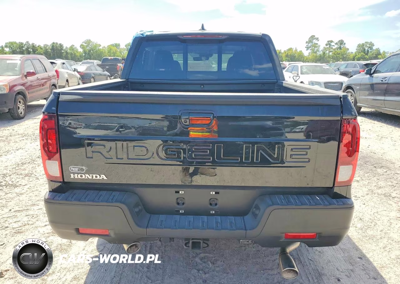 2025 Honda Ridgeline Rtl VIN:5FPYK3F53SB048721 - 7