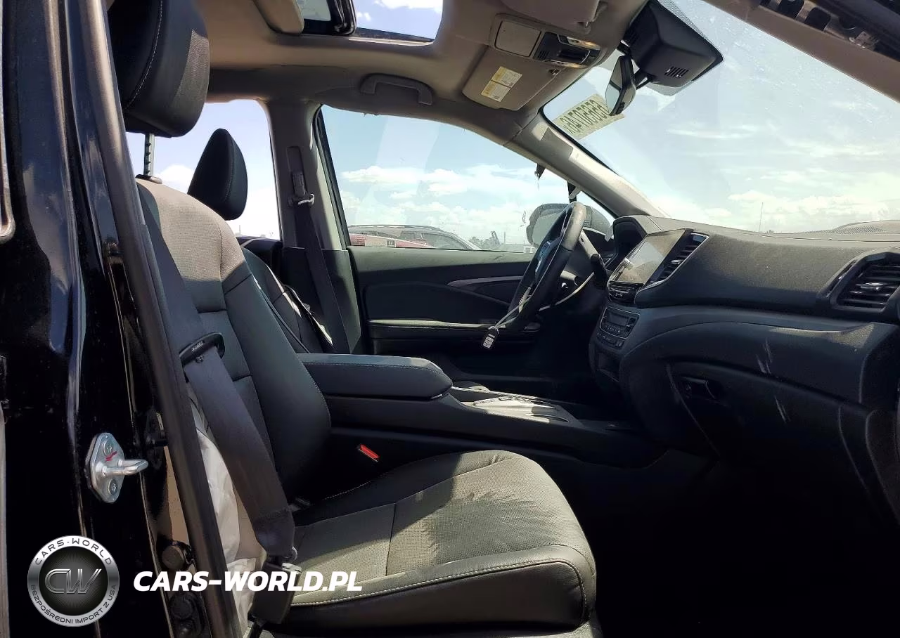 2025 Honda Ridgeline Rtl VIN:5FPYK3F53SB048721 - 8