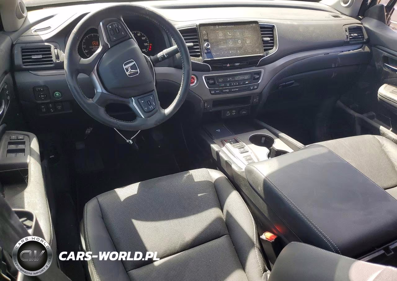 2025 Honda Ridgeline Rtl VIN:5FPYK3F53SB048721 - 9