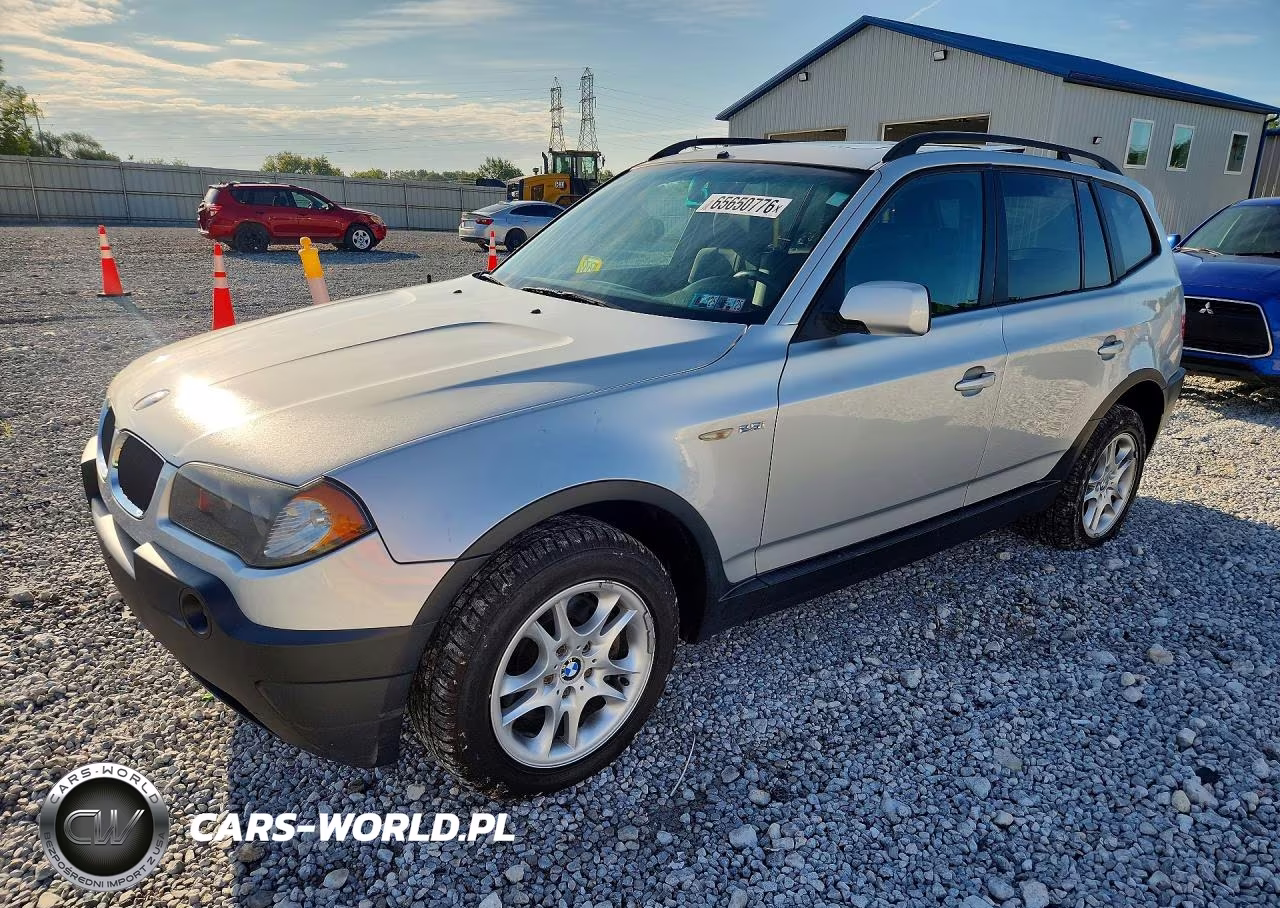 2005 BMW X3 2.5I