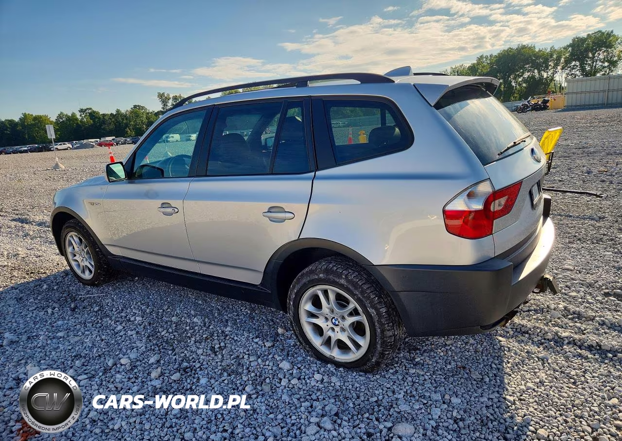2005 BMW X3 2.5I VIN:WBXPA73465WC47410 - 2