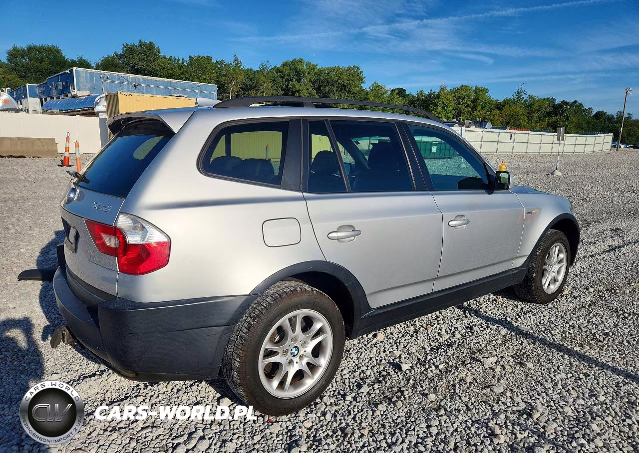 2005 BMW X3 2.5I VIN:WBXPA73465WC47410 - 3