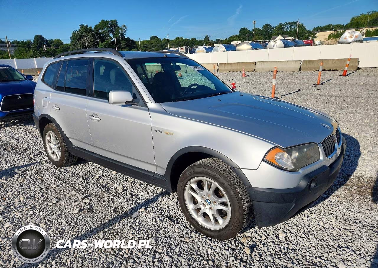 2005 BMW X3 2.5I VIN:WBXPA73465WC47410 - 4
