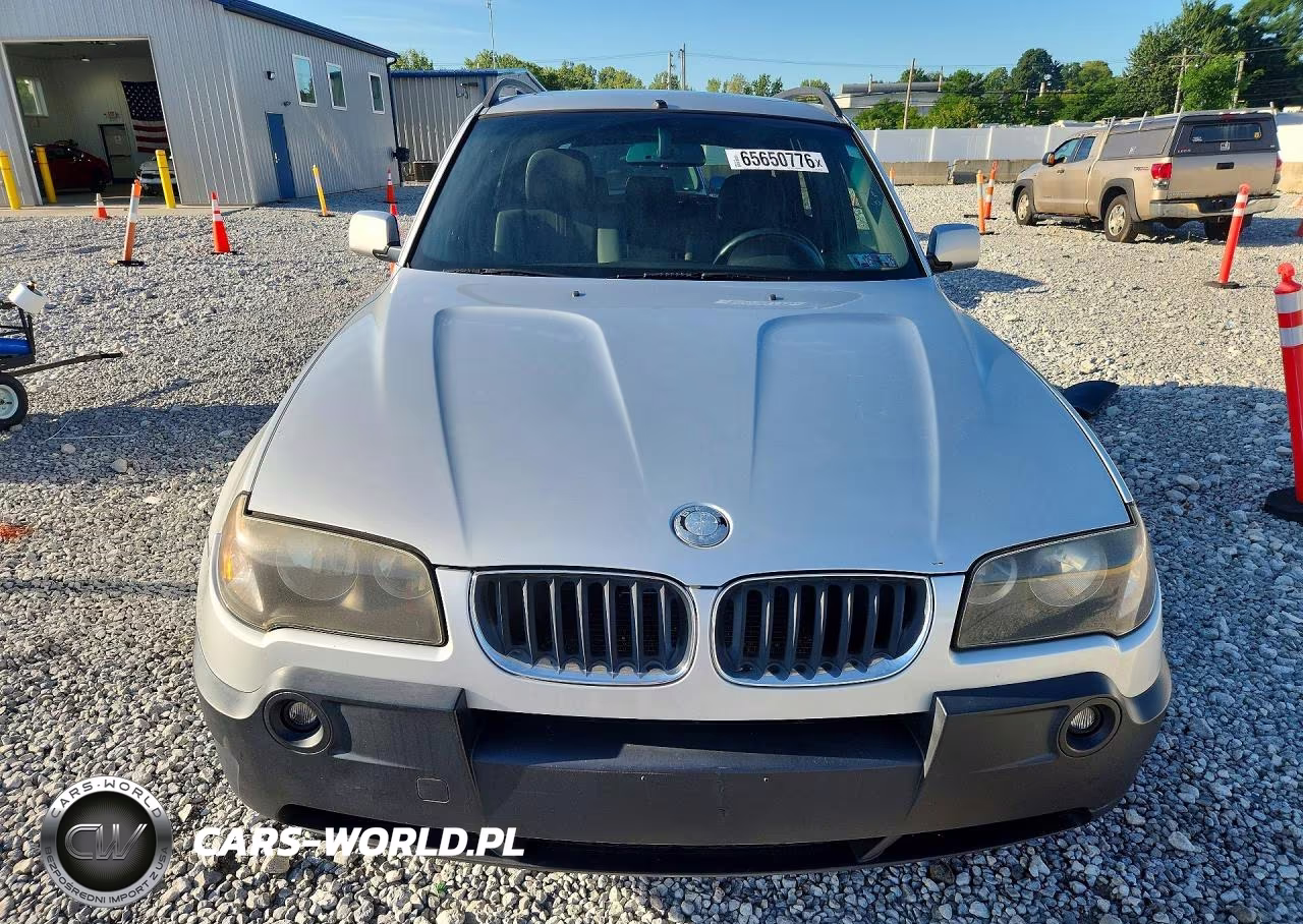 2005 BMW X3 2.5I VIN:WBXPA73465WC47410 - 5