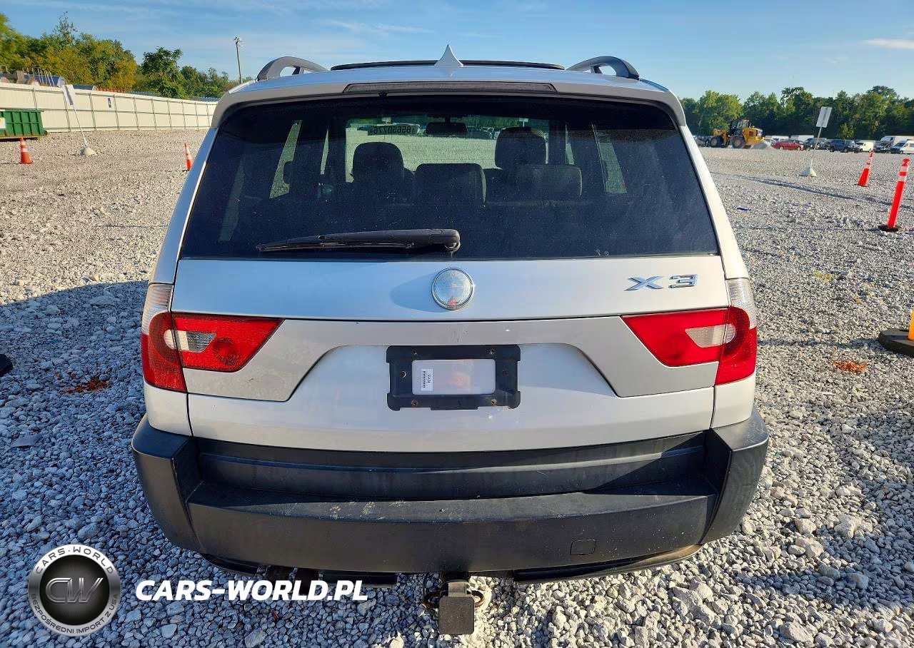 2005 BMW X3 2.5I VIN:WBXPA73465WC47410 - 6