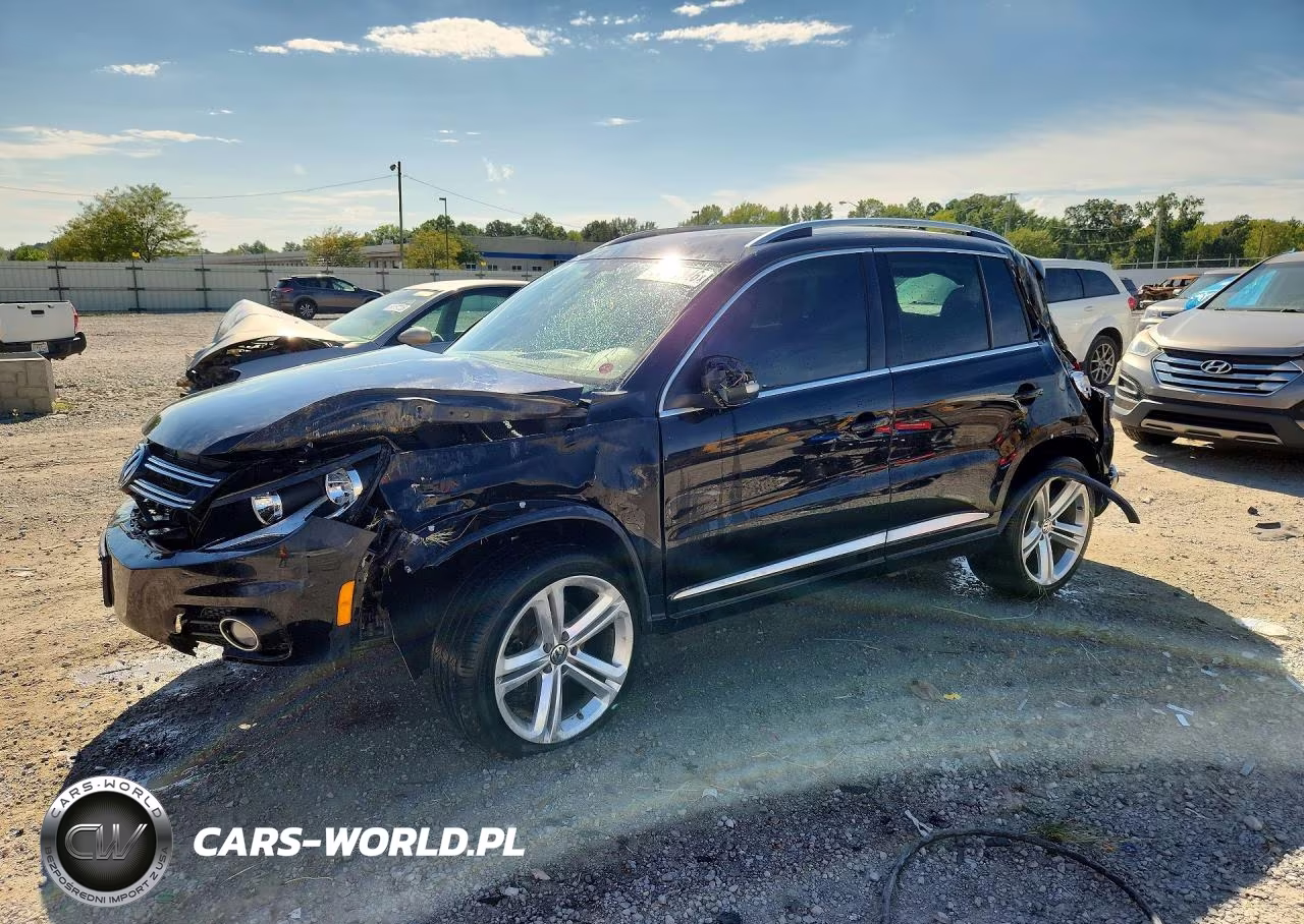 2016 Volkswagen Tiguan S VIN:WVGBV7AX9GW011922 - 1