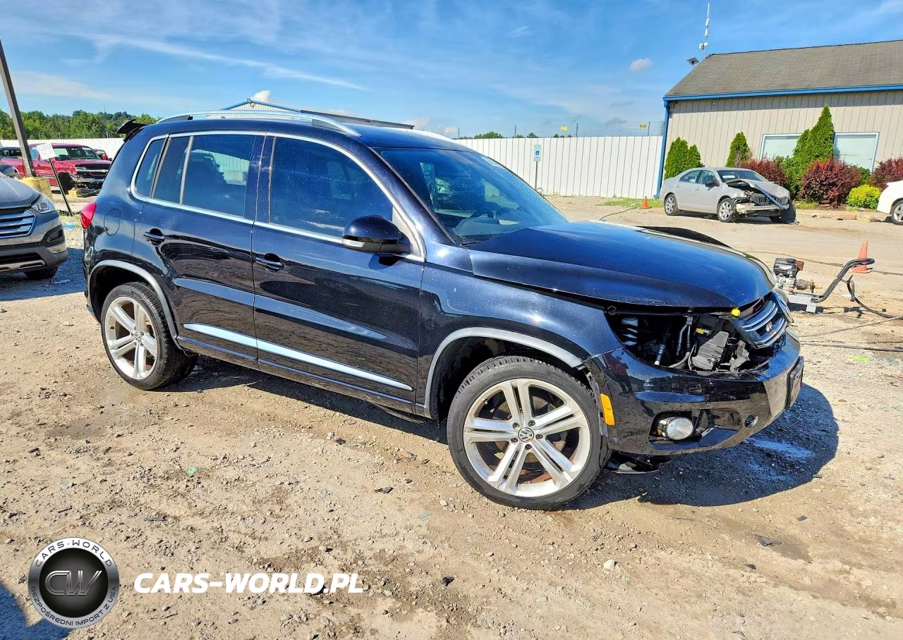 2016 Volkswagen Tiguan S VIN:WVGBV7AX9GW011922 - 4