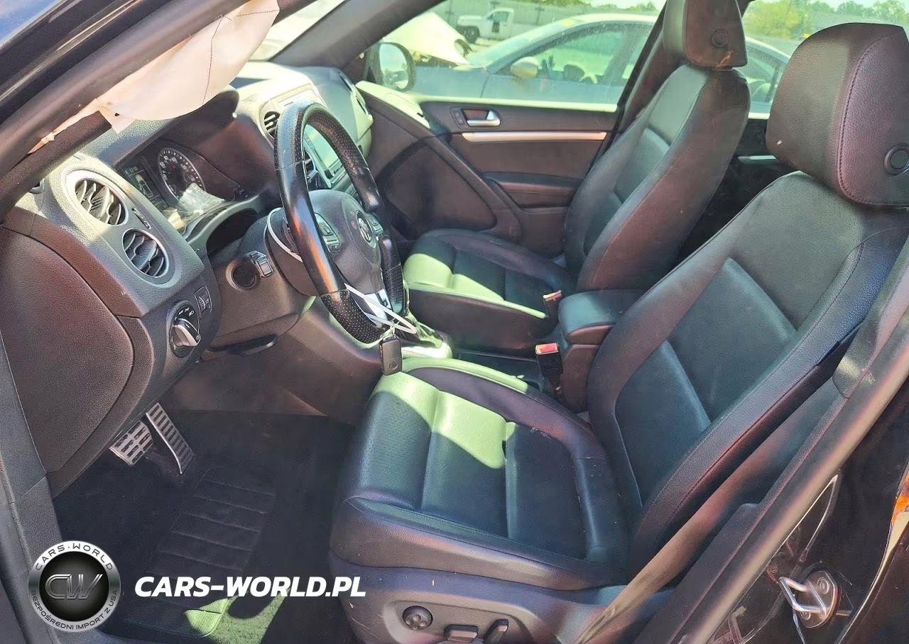 2016 Volkswagen Tiguan S VIN:WVGBV7AX9GW011922 - 7