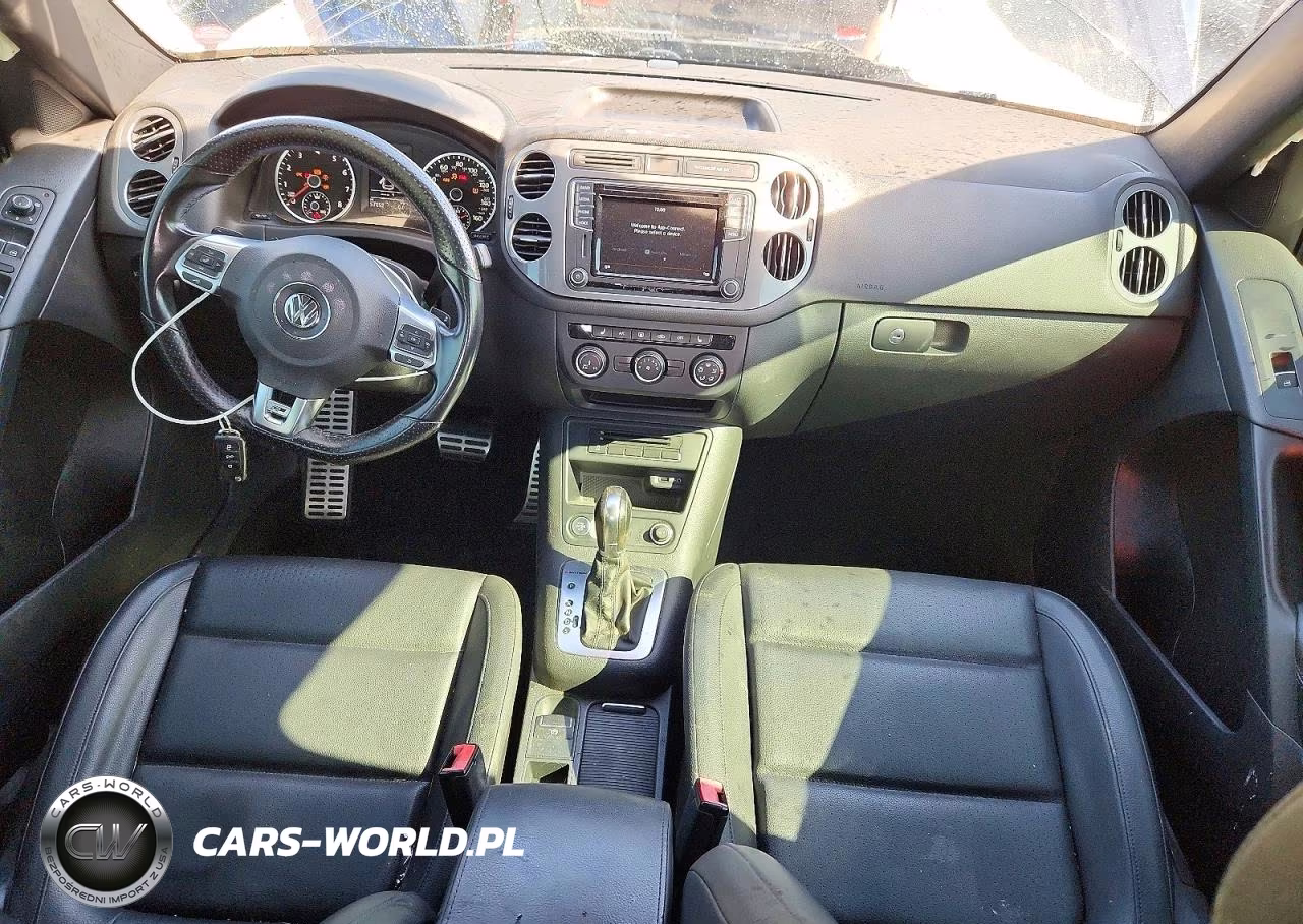 2016 Volkswagen Tiguan S VIN:WVGBV7AX9GW011922 - 8