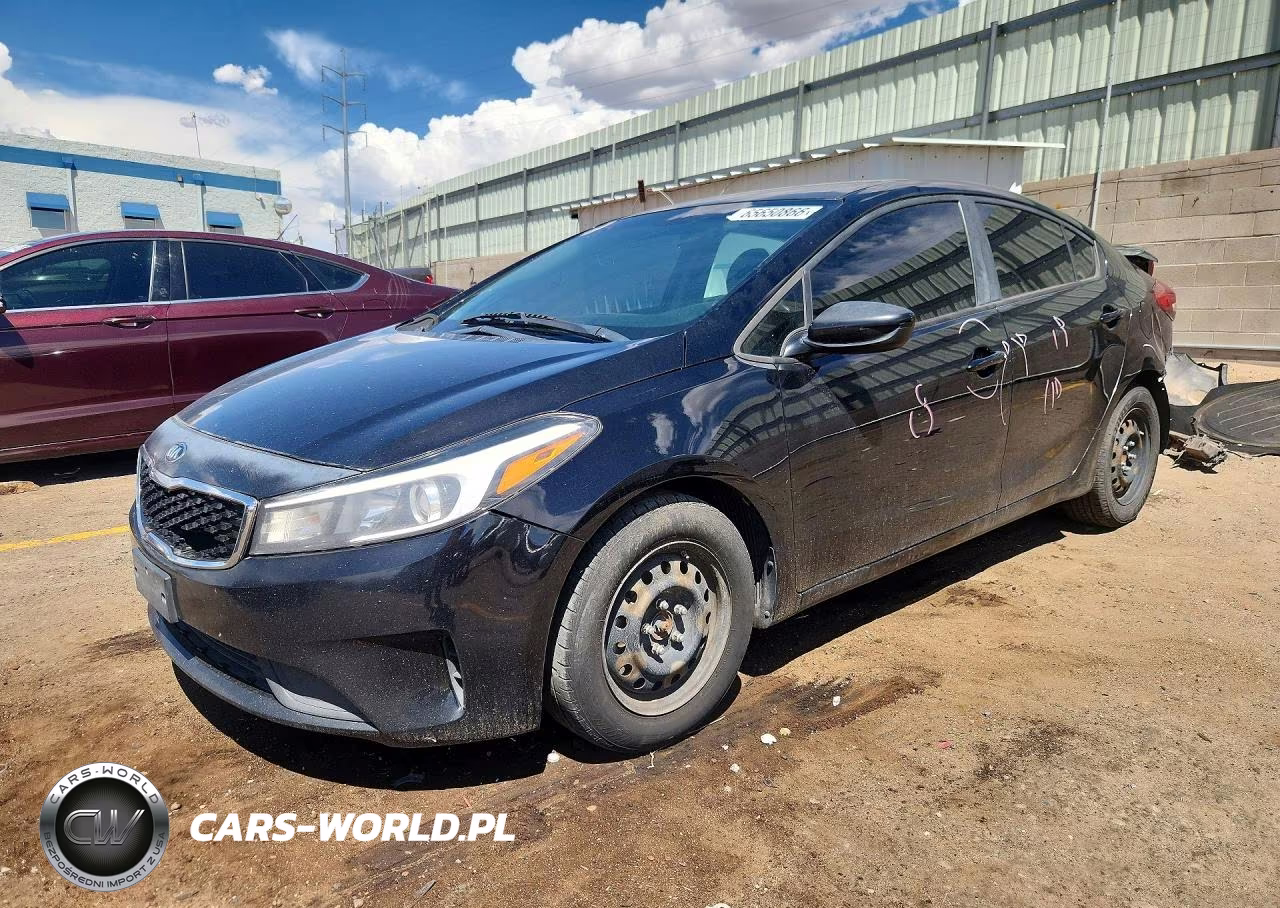 2018 Kia Forte Lx