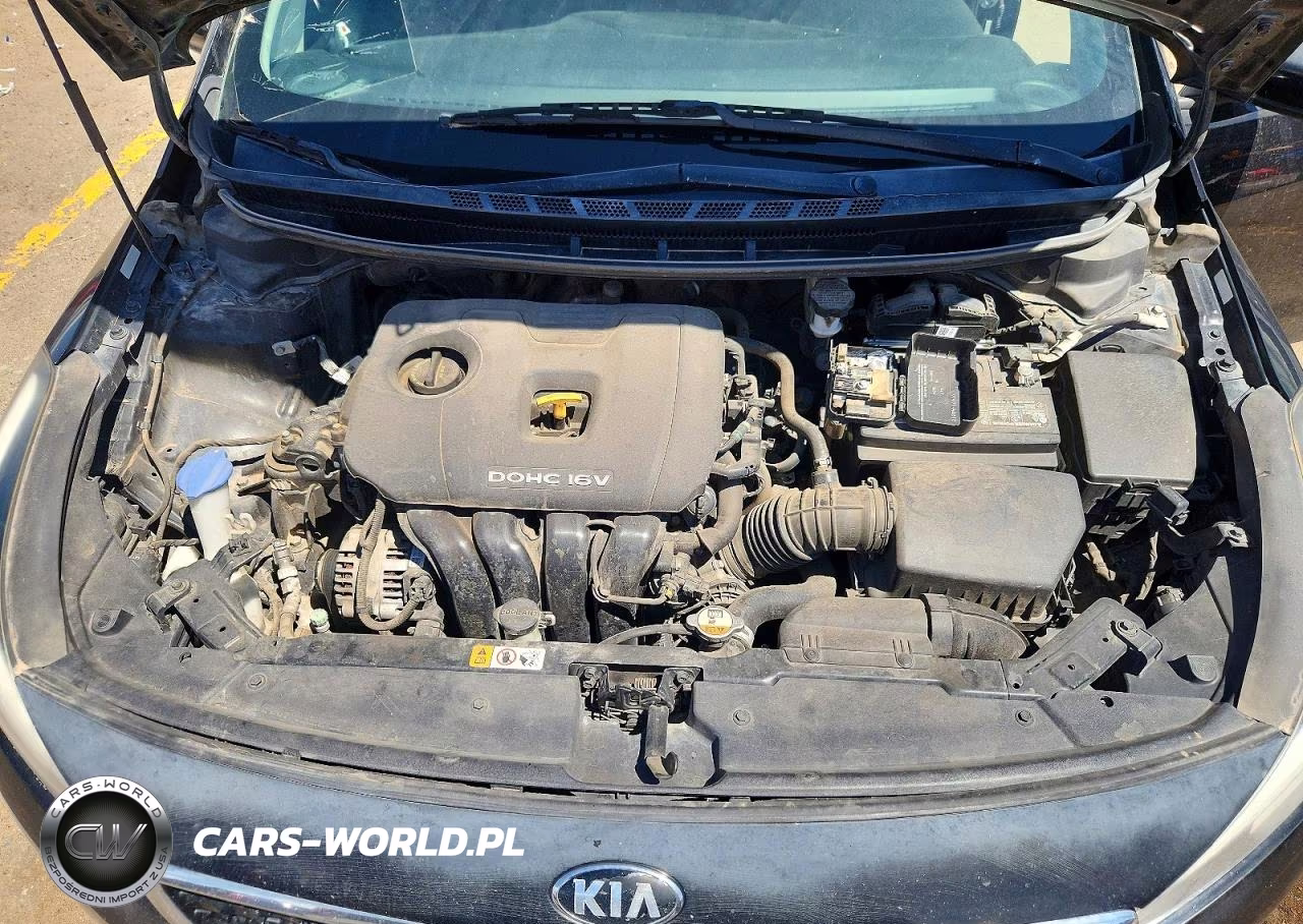 2018 Kia Forte Lx VIN:3KPFK4A76JE279938 - 11
