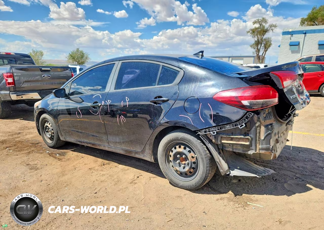 2018 Kia Forte Lx VIN:3KPFK4A76JE279938 - 2