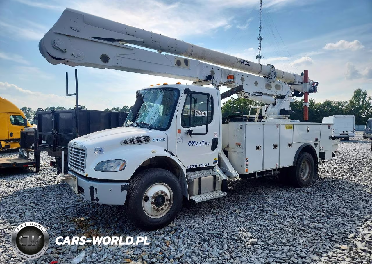 2020 Freightliner Business Class M2 Bucket Truck – zdjęcie 1 z 13