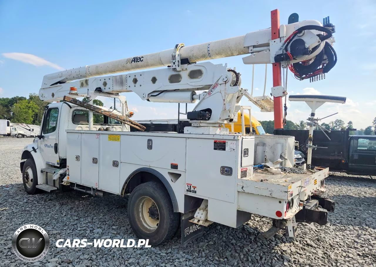 2020 Freightliner Business Class M2 Bucket Truck VIN:1FVACXFCXLHKW5928 - 2