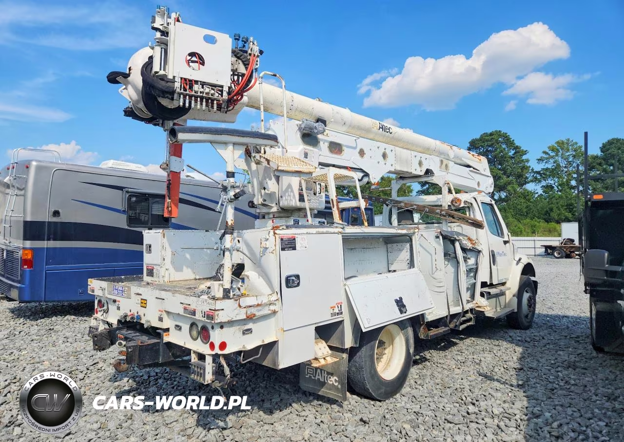 2020 Freightliner Business Class M2 Bucket Truck VIN:1FVACXFCXLHKW5928 - 3