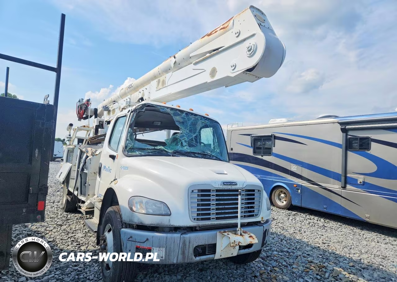 2020 Freightliner Business Class M2 Bucket Truck VIN:1FVACXFCXLHKW5928 - 4