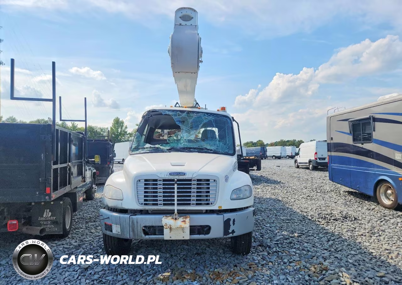2020 Freightliner Business Class M2 Bucket Truck VIN:1FVACXFCXLHKW5928 - 5