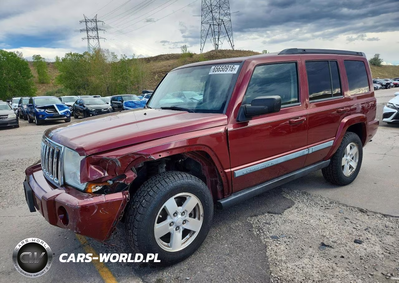 2008 Jeep Commander Sport