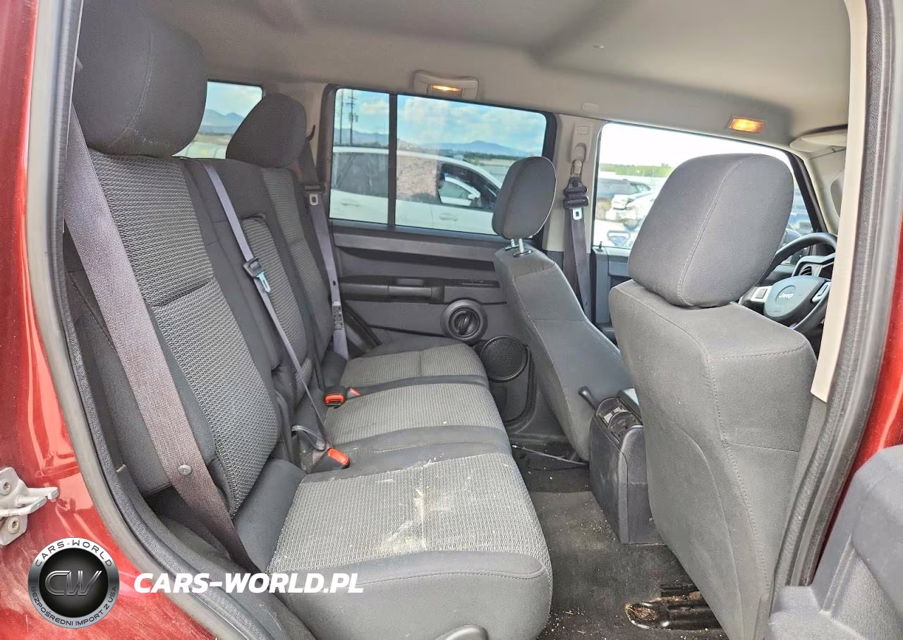 2008 Jeep Commander Sport VIN:1J8HG48K88C175420 - 11