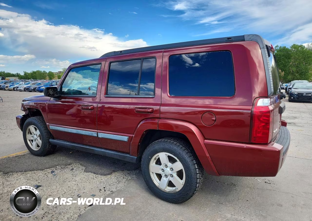 2008 Jeep Commander Sport VIN:1J8HG48K88C175420 - 2