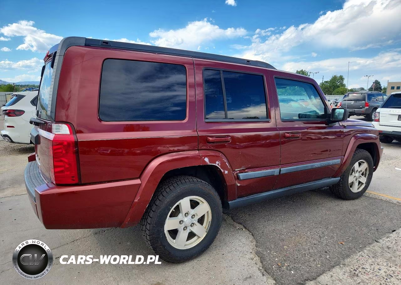 2008 Jeep Commander Sport VIN:1J8HG48K88C175420 - 3