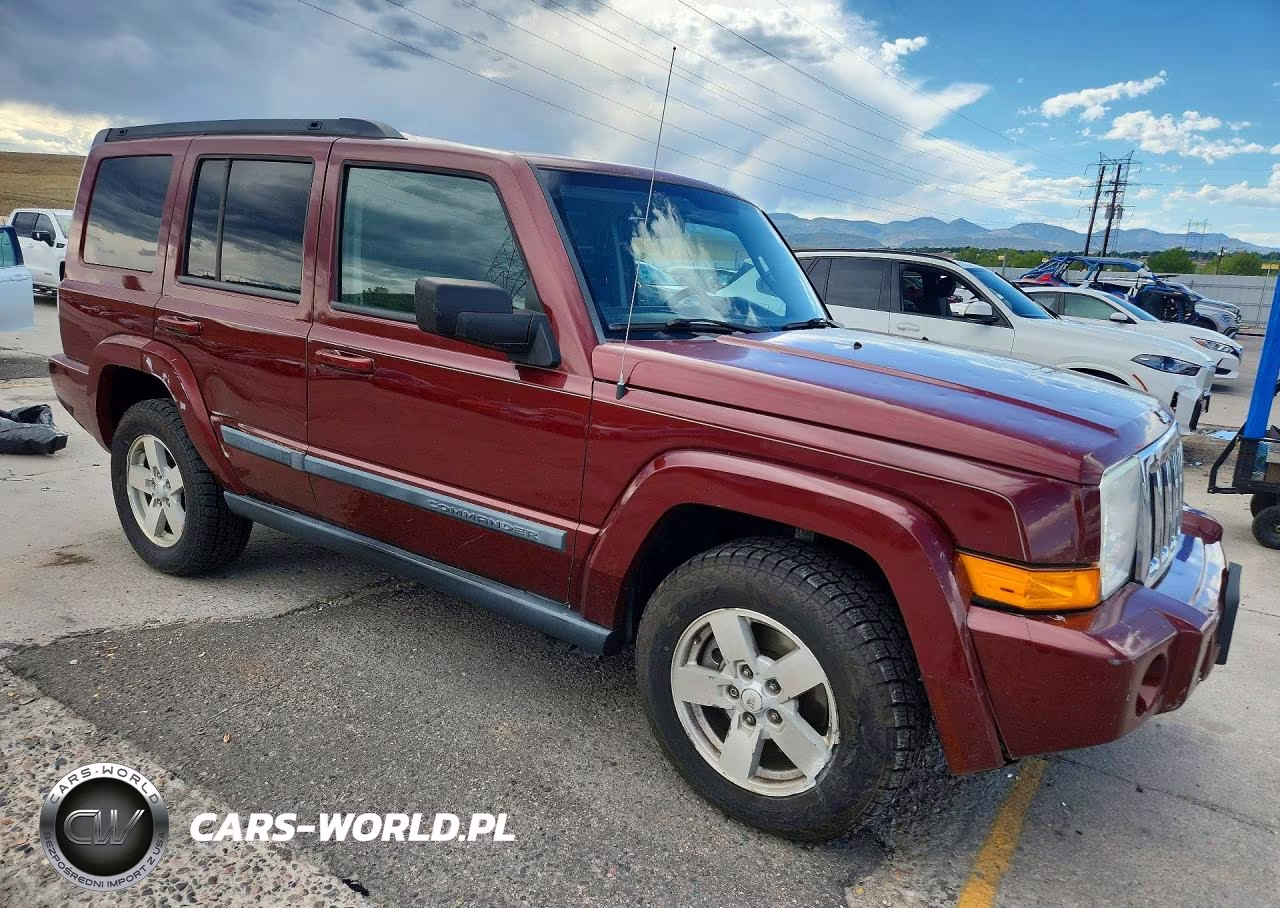 2008 Jeep Commander Sport VIN:1J8HG48K88C175420 - 4