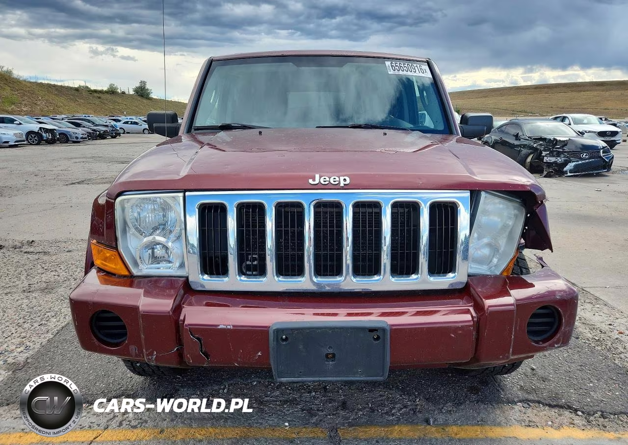 2008 Jeep Commander Sport VIN:1J8HG48K88C175420 - 5