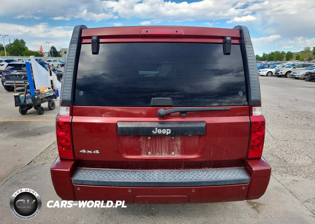 2008 Jeep Commander Sport VIN:1J8HG48K88C175420 - 6