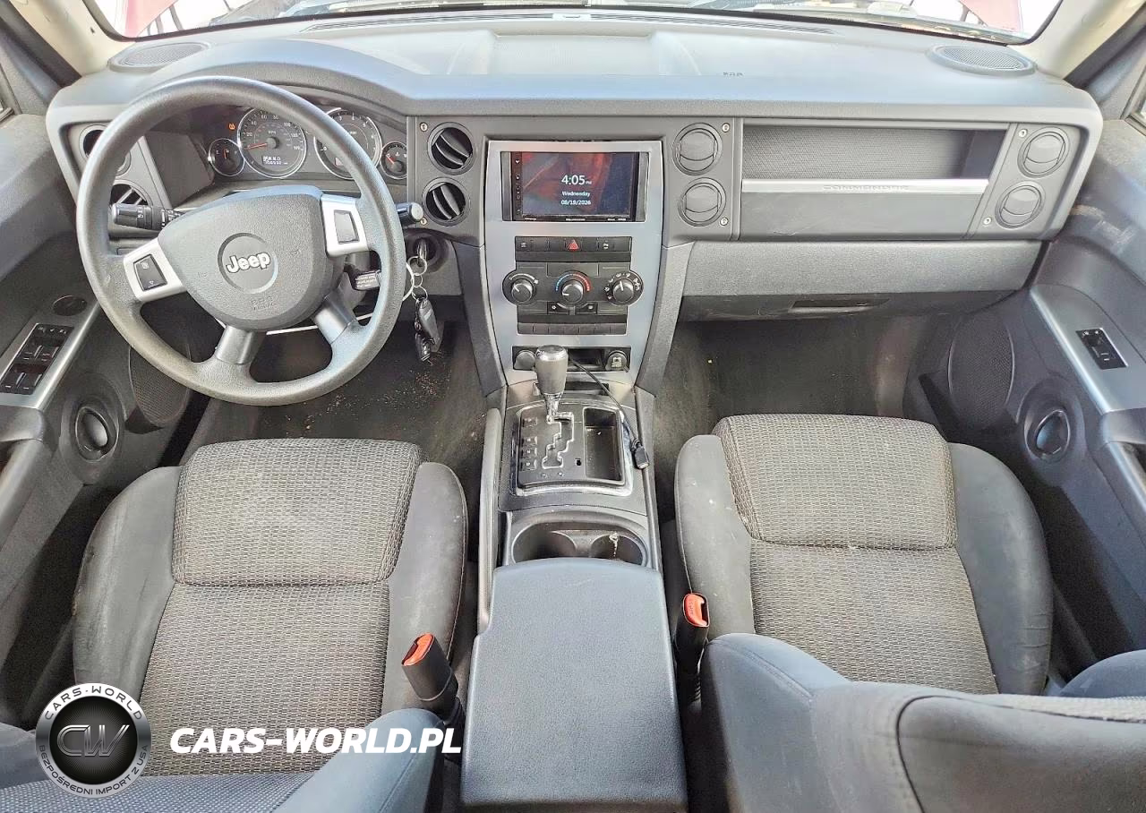 2008 Jeep Commander Sport VIN:1J8HG48K88C175420 - 8