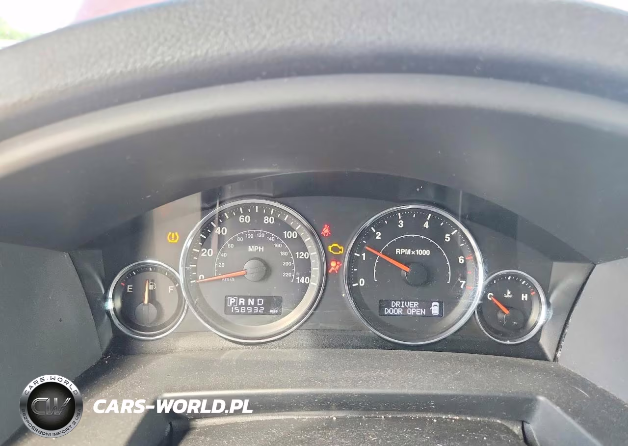 2008 Jeep Commander Sport VIN:1J8HG48K88C175420 - 9